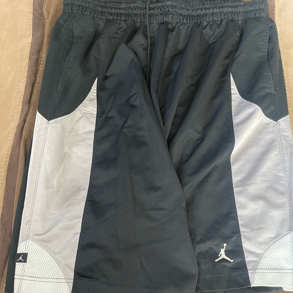 Men’s Nike Jordan basketball shorts black, 3XL